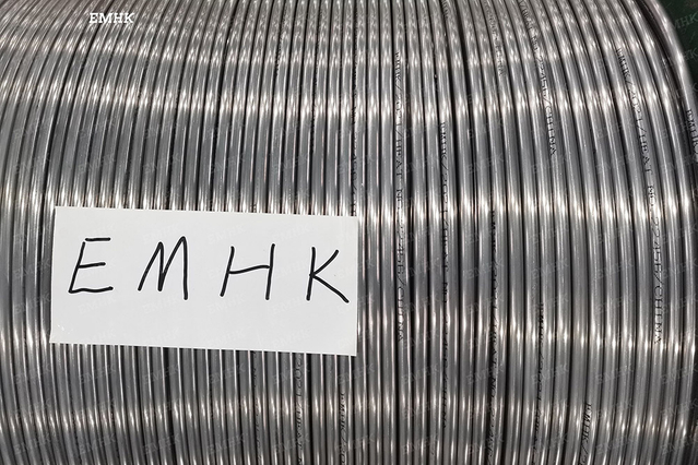 Stainless Steel COIL Capillary Tubing