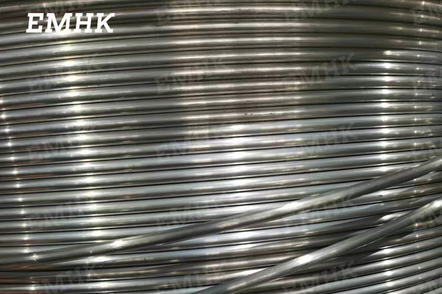 Coiled Tubing Welded Inconel 625