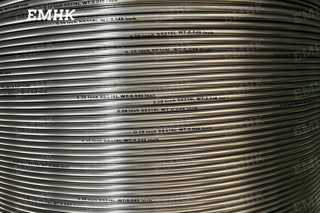 Stainless Steel Coil Tube