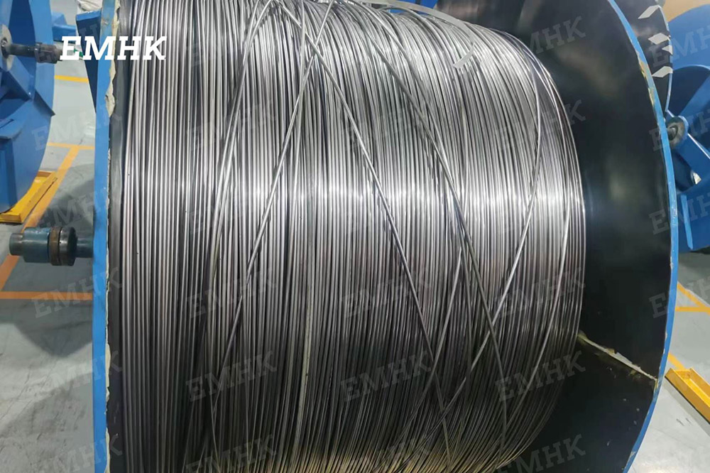 Stainless Steel Coiled Tubing Material 316L