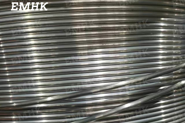 316L Stainless Steel Coiled Tubing 3/8"