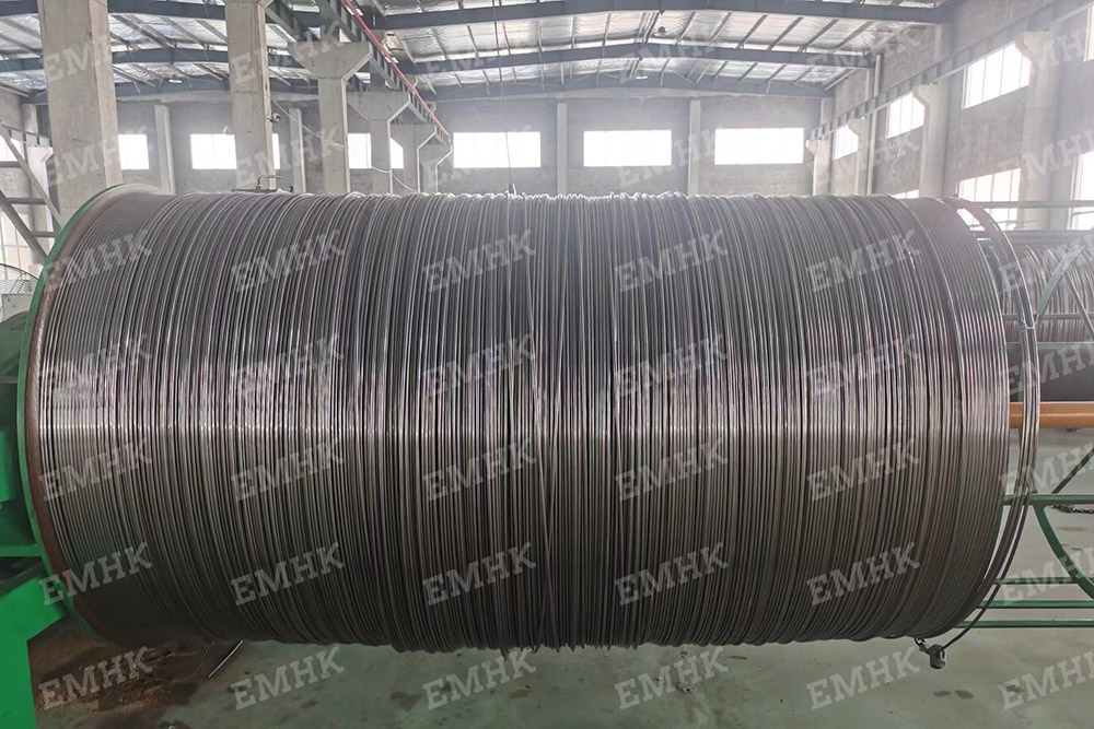 Stainless Steel COILED CAPILLARY STRING