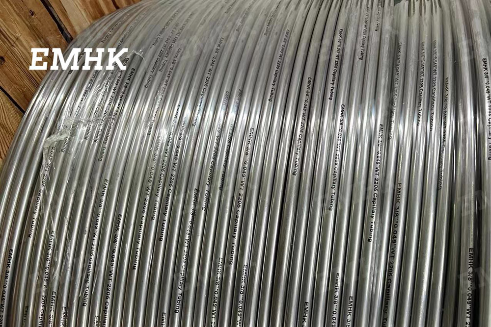 Stainless Steel Seamless Coil Tubings