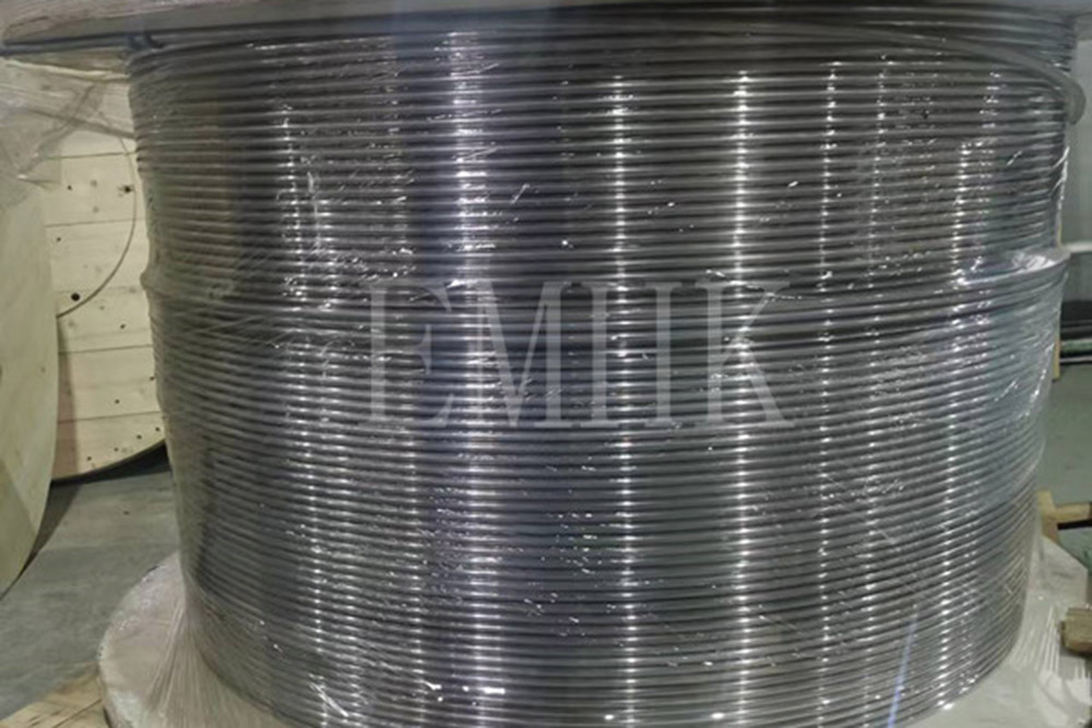 Stainless Steel Coil of 316ss Tubing