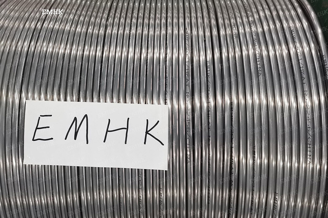 Stainless Steel Seamless Coiled Tube