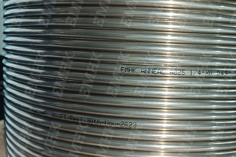 Capilary Tubing 3/8" Incoloy 825