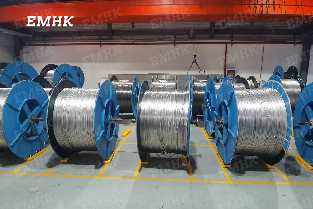 Stainless Steel Control Line Bare Welded