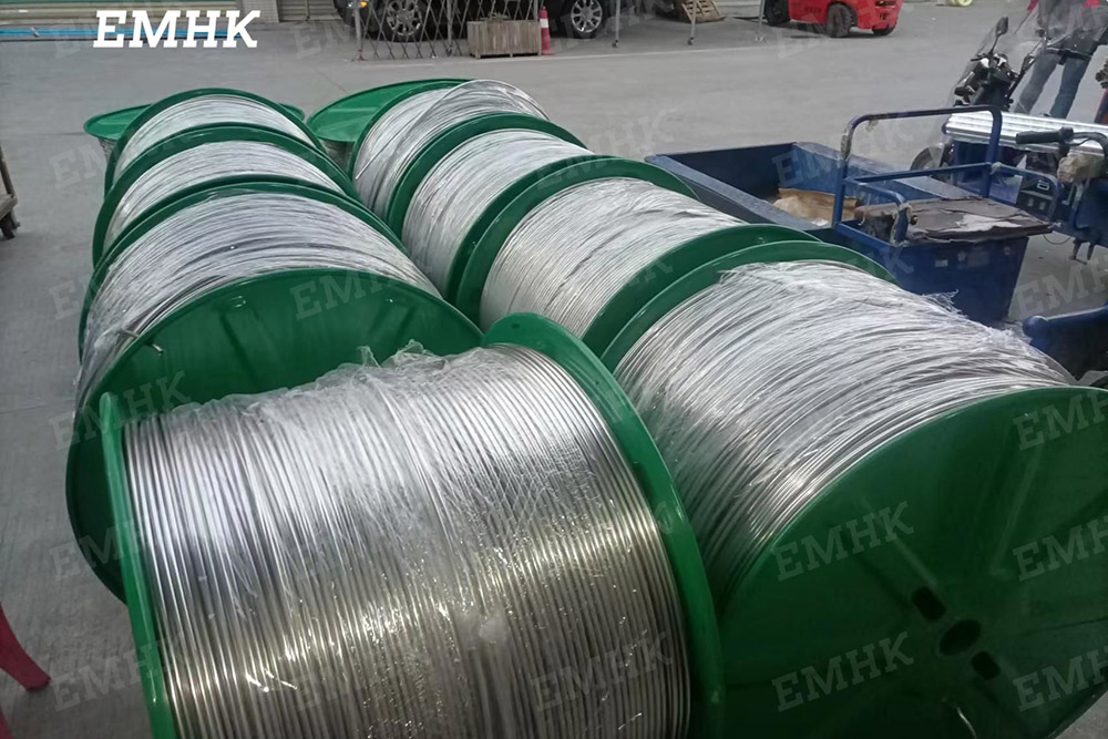 Stainless Steel Coil Tubing Welded