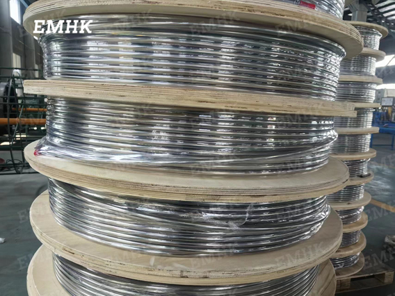 Stainless Steel Seamless Capillary Tubing for Downhole Chemical Injection Line