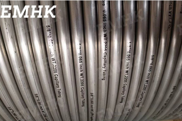 316 Stainless Steel Coiled Tubing1/4" X .049