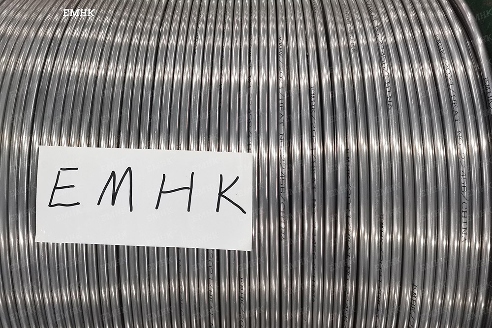 304/316 Anneales Stainless Steal Tube Coil