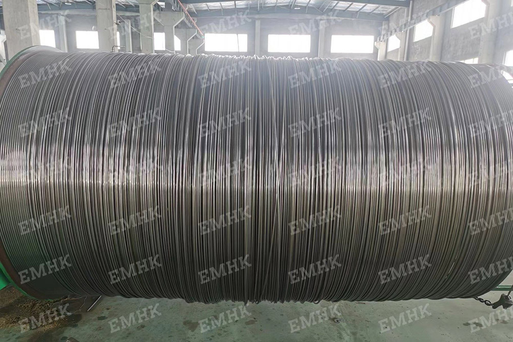 Duplex 2205/S31803 Stainless Steel Coiled Tubing