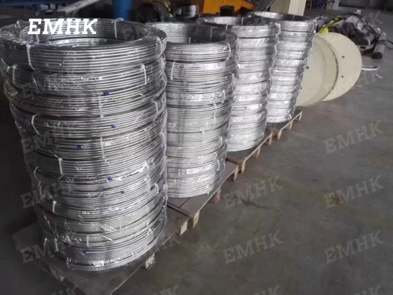 316 SS Seamless Capillary Tubing for Down Hole Injection Line