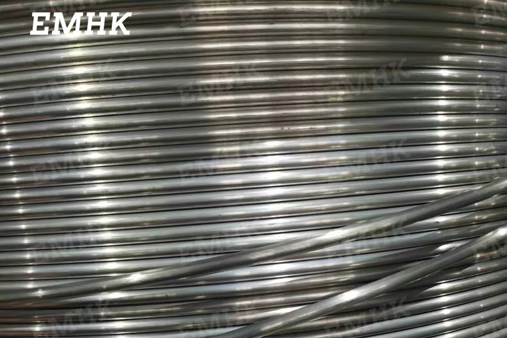 316Lstainless Steel Coiled Tubing Welded