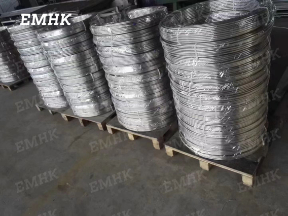Stainless Steel Seamless Hydraulic Control Lines
