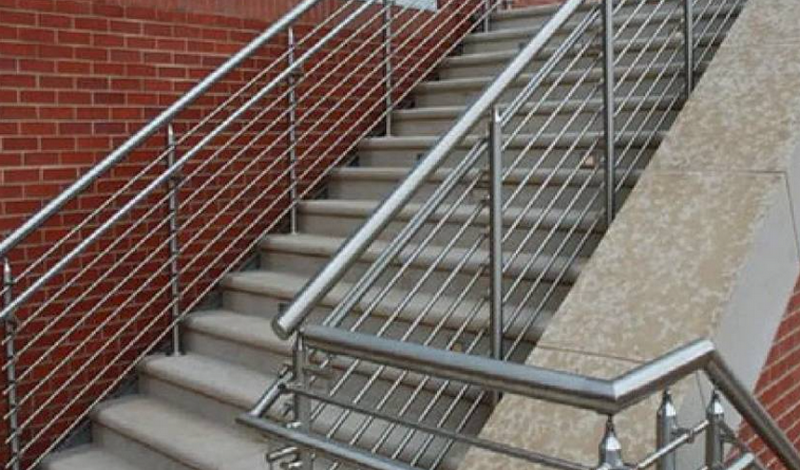 Stainless steel tube railings_3