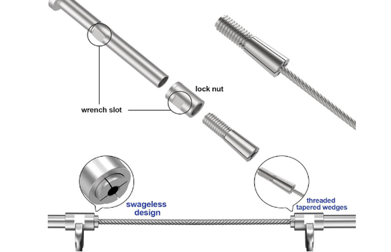 Cable Railing Hardware