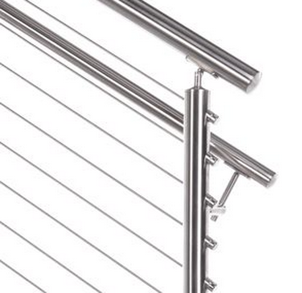 Stainless steel tube railings_2