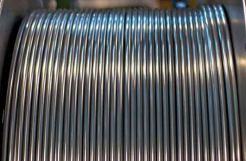 825 Seamless Coil tubing Comtrol Line