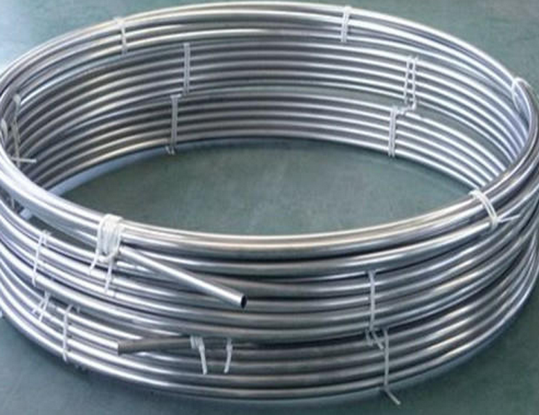 Stainless Steel Tubing Coil