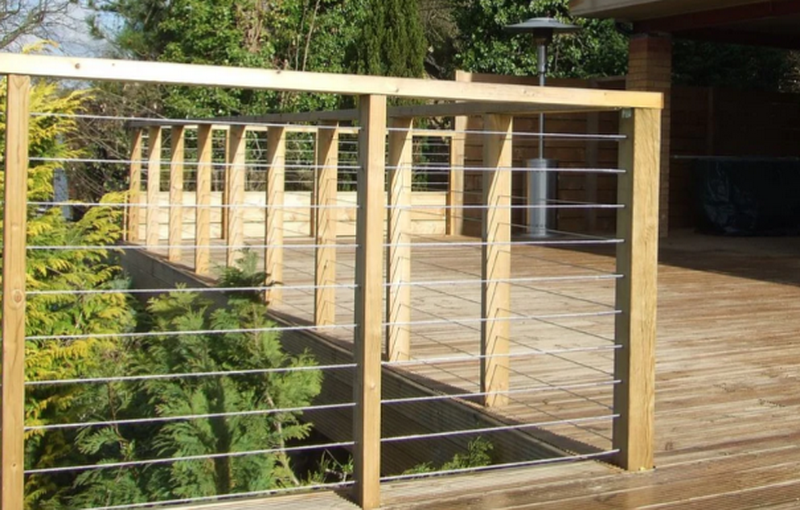 Stainless steel cable railing_1