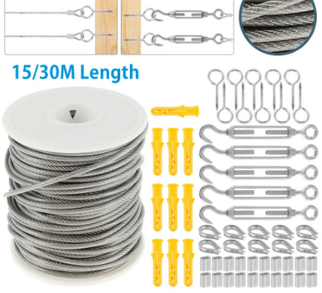 What Are The Best Stainless Steel Cables for Outdoor Use?