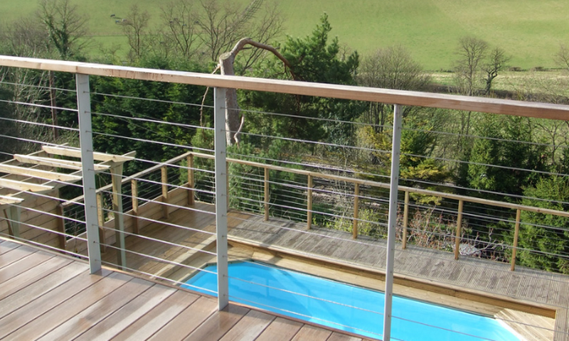 stainless steel cable railing_1