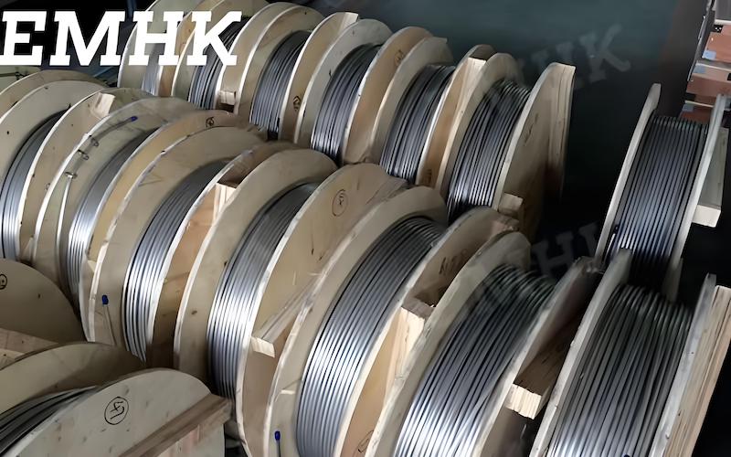 Seamless Coiled Tubing