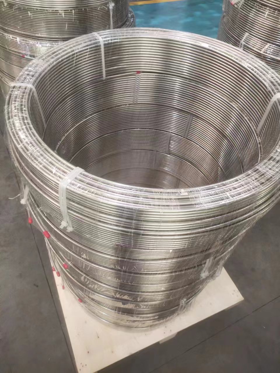 Stainless Steel Seamless Coil Tubing