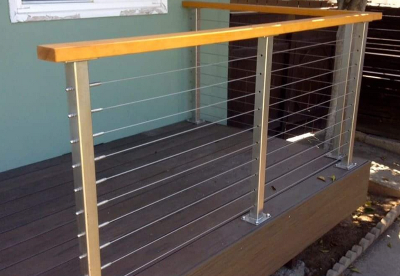 Stainless steel cable railing_2