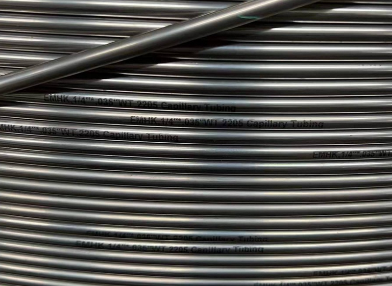 Hydraulic Control Line Tubing
