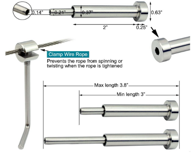 1-8 stainless steel cable railing_1