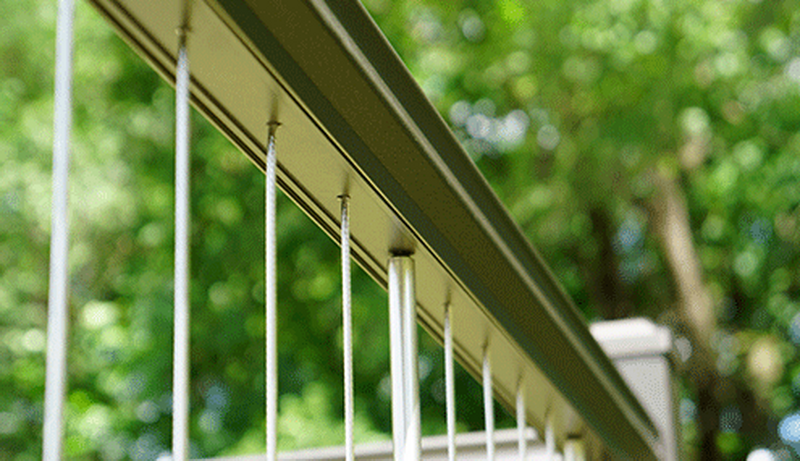 Vertical stainless steel cable railing kits_2