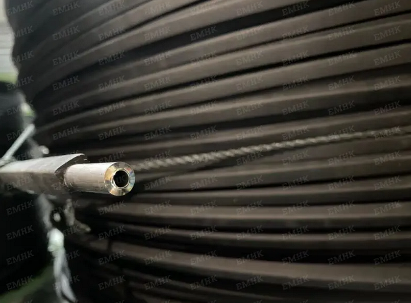 Encapsulated Control Line