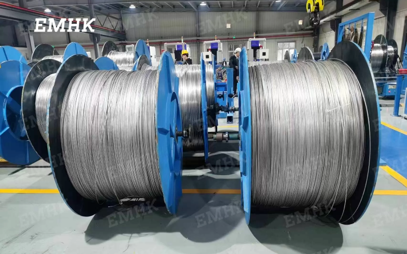 Welded Coiled Tubing