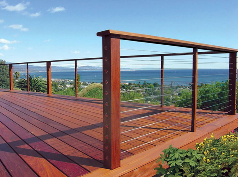 Stainless Steel Cable Railing_3