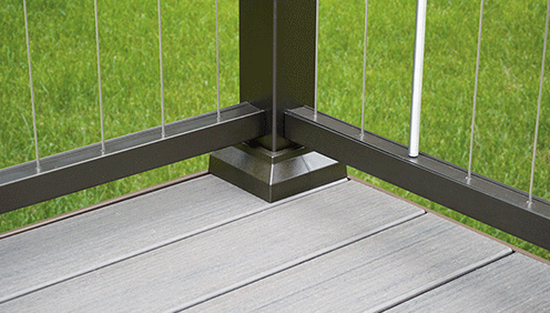 Vertical stainless steel cable railing kits_3