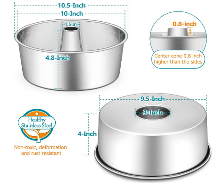 stainless steel tube cake pan_1
