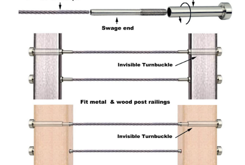 1-8 stainless steel cable railing_3