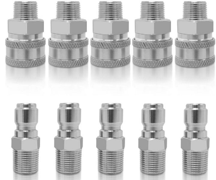 Stainless Steel Connector Kit_2