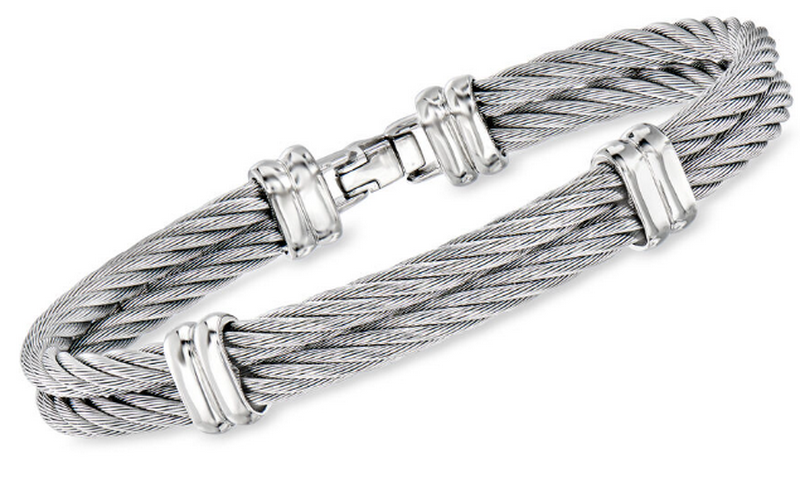 alor stainless steel cable bracelet_3