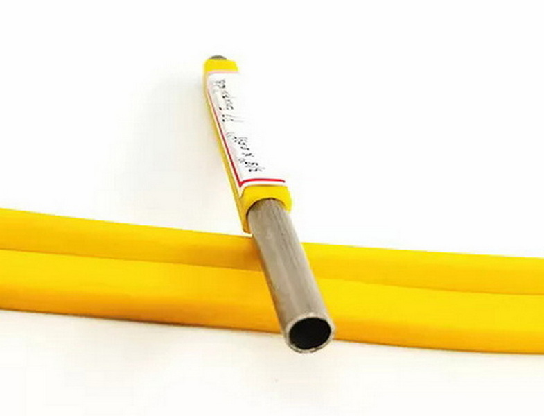 Top Encapsulated Control Line
