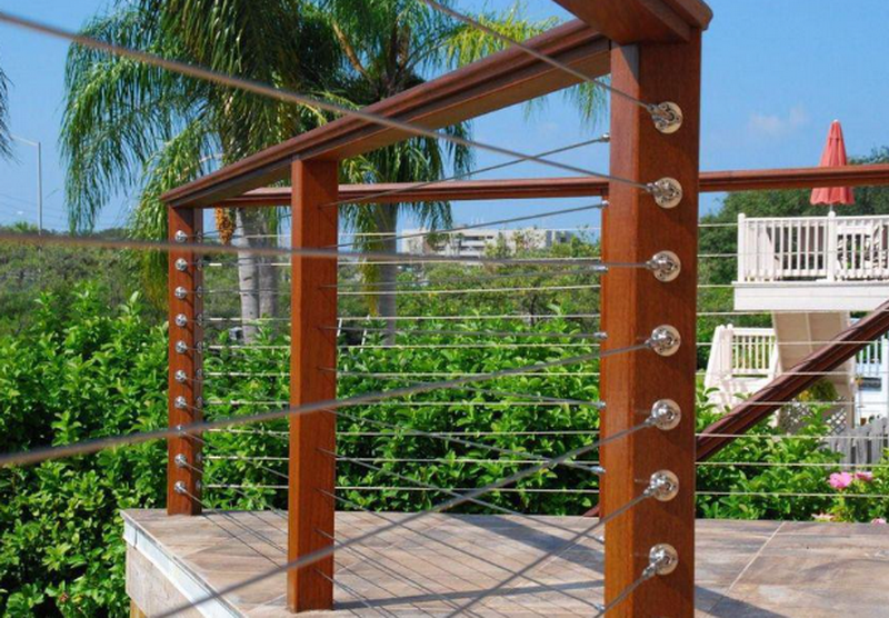 Stainless Steel Cable Railing_2