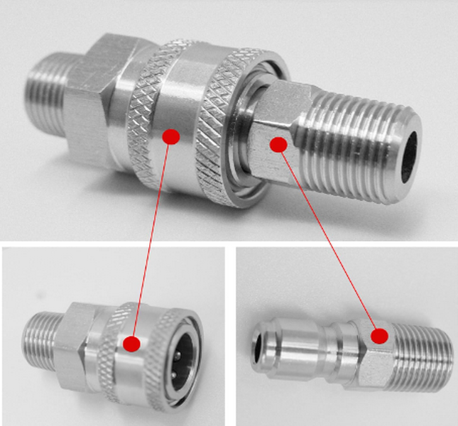 Stainless Steel Connector Kit_1