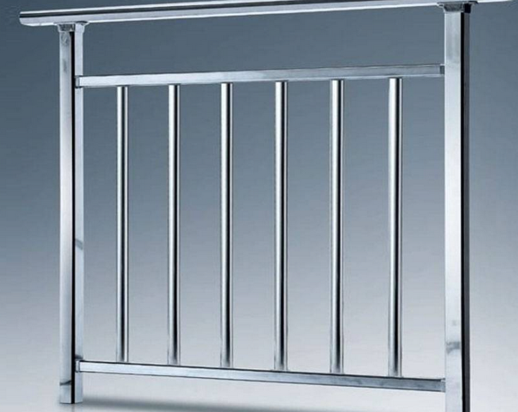Stainless steel tube railings_1