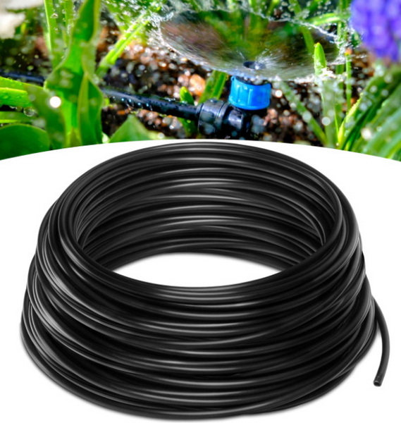 Straighten Coiled 1 4 Drip Tubing_3